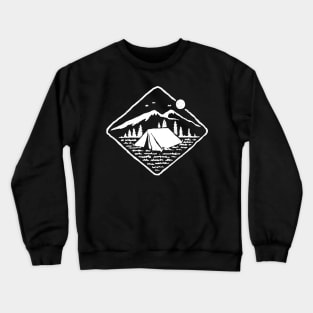 Camp Mode On (for Dark Color) Crewneck Sweatshirt